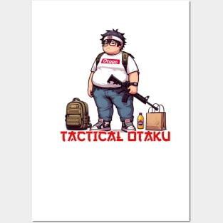 Tactical Otaku Posters and Art